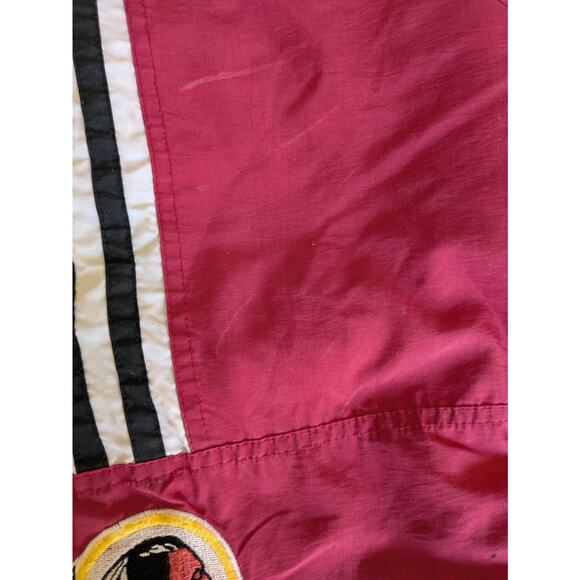Washington Redskins Commanders 90s STARTER puffer jacket coat M red NFL Pro vtg - Picture 7 of 14